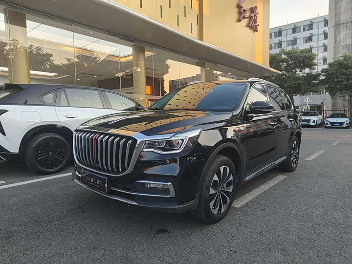 Hongqi HS7 2022 2022款 2.0T DCT两驱智联旗享版 五座