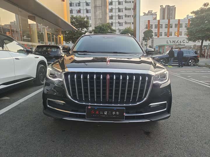 Hongqi HS7 2022 2022款 2.0T DCT两驱智联旗享版 五座