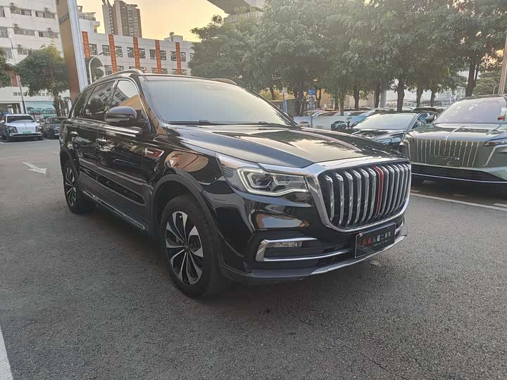 Hongqi HS7 2022 2022款 2.0T DCT两驱智联旗享版 五座