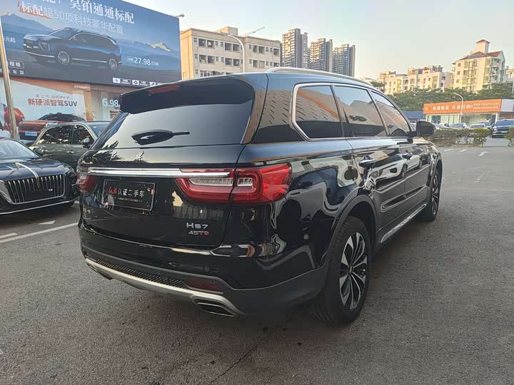 Hongqi HS7 2022 2022款 2.0T DCT两驱智联旗享版 五座