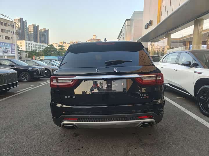 Hongqi HS7 2022 2022款 2.0T DCT两驱智联旗享版 五座