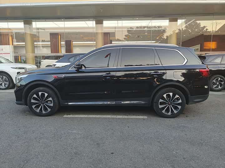 Hongqi HS7 2022 2022款 2.0T DCT两驱智联旗享版 五座