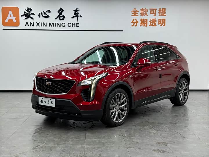 Cadillac XT4 2022 2022款 28T 四驱铂金型
