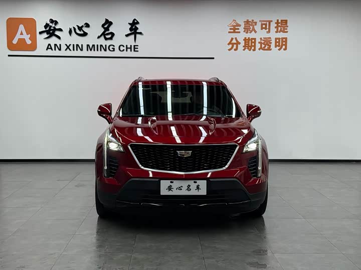 Cadillac XT4 2022 2022款 28T 四驱铂金型