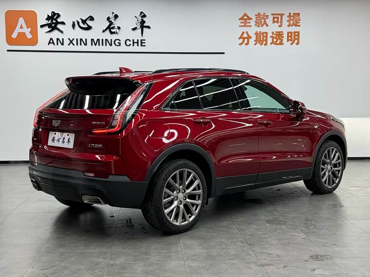 Cadillac XT4 2022 2022款 28T 四驱铂金型