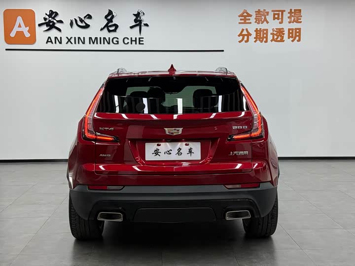 Cadillac XT4 2022 2022款 28T 四驱铂金型