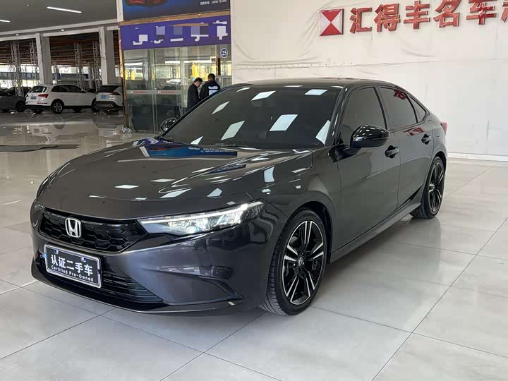 Honda Integra 2023 2023款 240TURBO CVT幻夜·豪华版