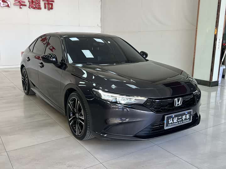 Honda Integra 2023 2023款 240TURBO CVT幻夜·豪华版