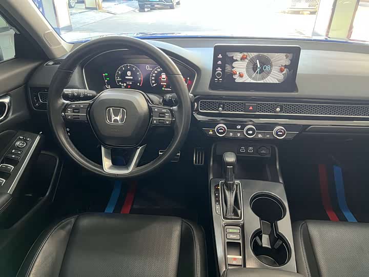 Honda Integra 2023 2023款 240TURBO CVT幻夜·豪华版