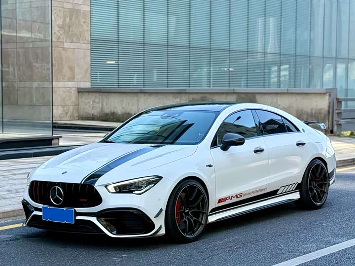 Mercedes-Benz CLA-Class AMG 2022 2022款 AMG CLA 45 S 4MATIC+