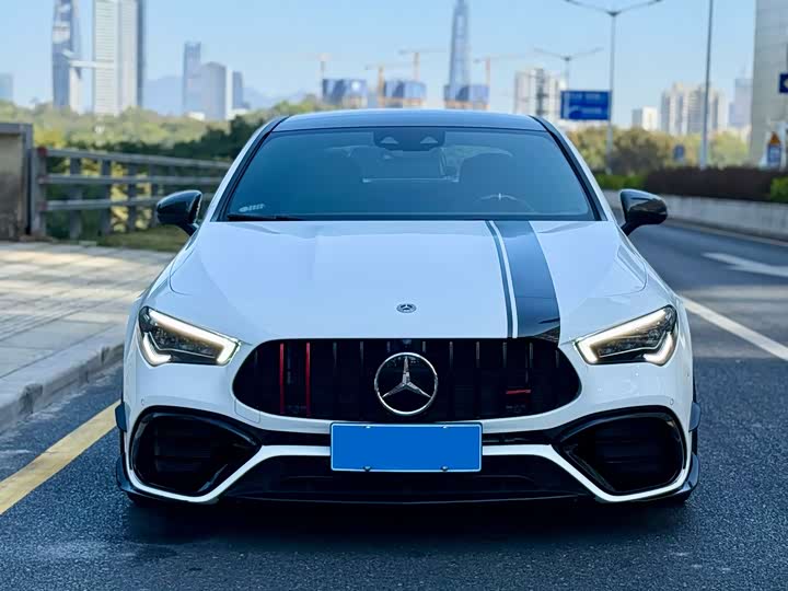 Mercedes-Benz CLA-Class AMG 2022 2022款 AMG CLA 45 S 4MATIC+