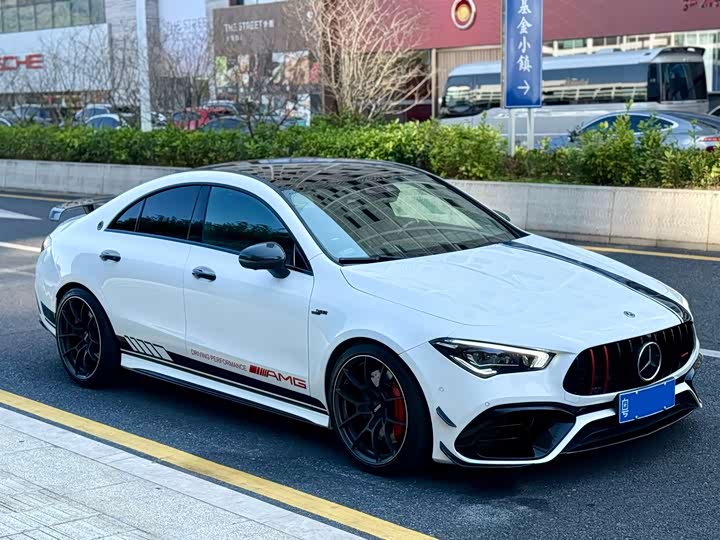 Mercedes-Benz CLA-Class AMG 2022 2022款 AMG CLA 45 S 4MATIC+