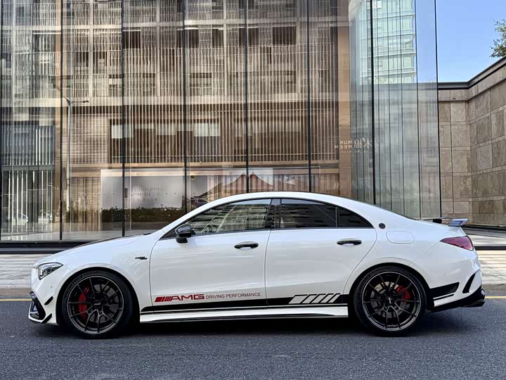 Mercedes-Benz CLA-Class AMG 2022 2022款 AMG CLA 45 S 4MATIC+