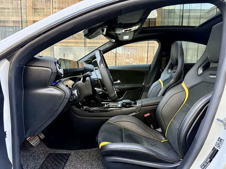 Mercedes-Benz CLA-Class AMG 2022 2022款 AMG CLA 45 S 4MATIC+