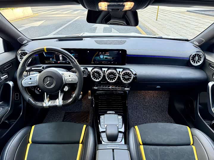 Mercedes-Benz CLA-Class AMG 2022 2022款 AMG CLA 45 S 4MATIC+