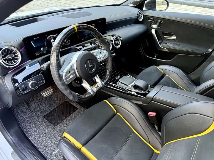 Mercedes-Benz CLA-Class AMG 2022 2022款 AMG CLA 45 S 4MATIC+