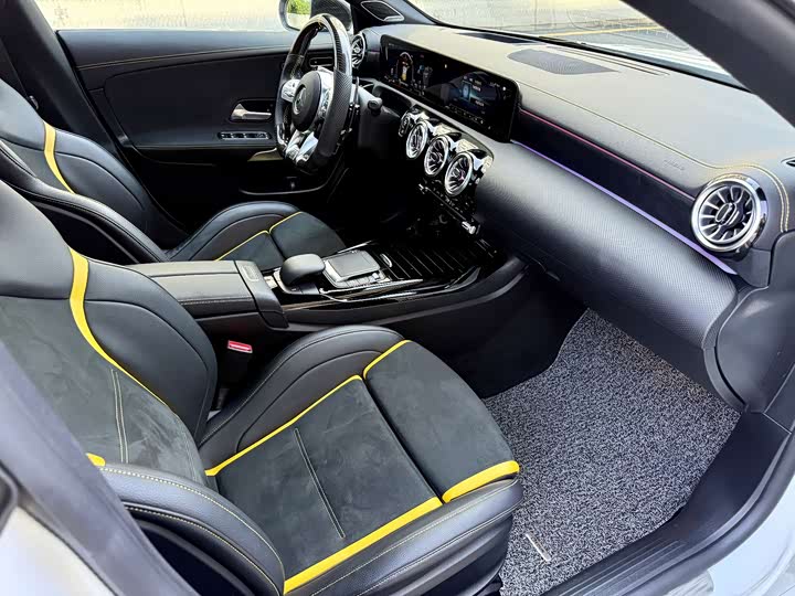 Mercedes-Benz CLA-Class AMG 2022 2022款 AMG CLA 45 S 4MATIC+