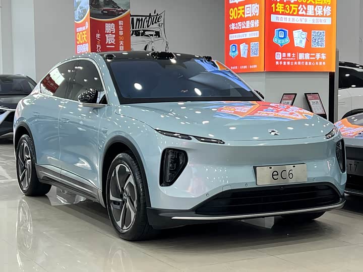 Nio EC6 2024 2024款 75kWh