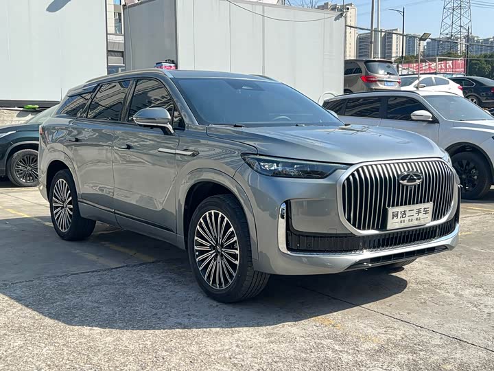 Chery Tiggo 9 2025 2025款 2.0T 双离合两驱豪享版 5座