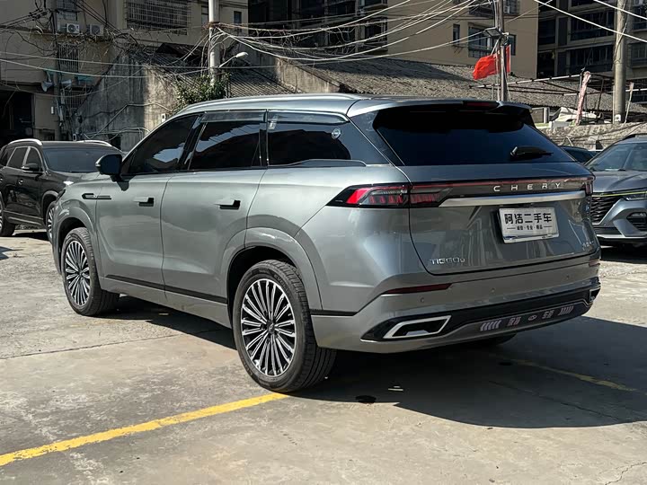 Chery Tiggo 9 2025 2025款 2.0T 双离合两驱豪享版 5座