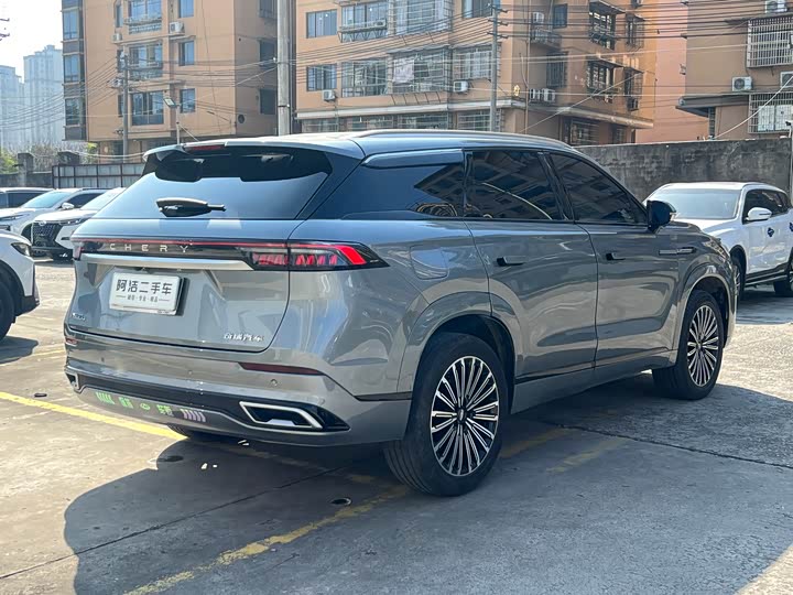 Chery Tiggo 9 2025 2025款 2.0T 双离合两驱豪享版 5座