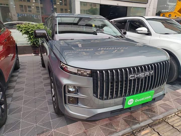 Chery Jaecoo J7 (Explore 06) 2023 2023款 都市版 1.6T 两驱豪华