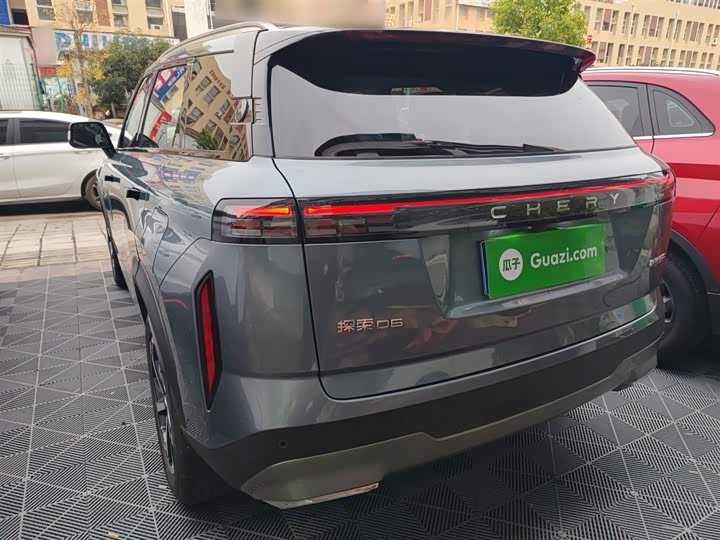 Chery Jaecoo J7 (Explore 06) 2023 2023款 都市版 1.6T 两驱豪华