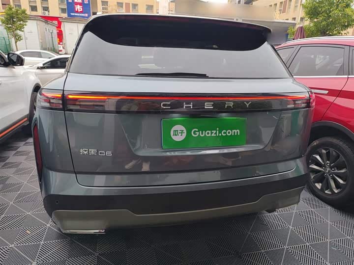 Chery Jaecoo J7 (Explore 06) 2023 2023款 都市版 1.6T 两驱豪华