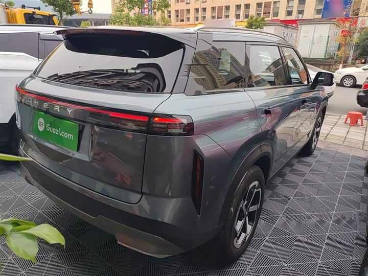 Chery Jaecoo J7 (Explore 06) 2023 2023款 都市版 1.6T 两驱豪华