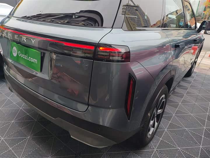 Chery Jaecoo J7 (Explore 06) 2023 2023款 都市版 1.6T 两驱豪华