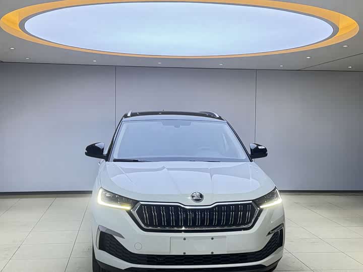 Skoda Kamiq 2023 2023款 GT 1.5L 自动臻享版