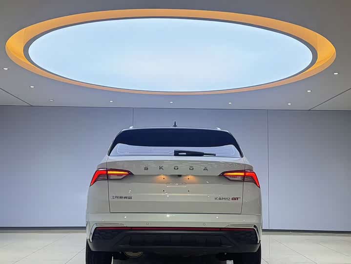 Skoda Kamiq 2023 2023款 GT 1.5L 自动臻享版