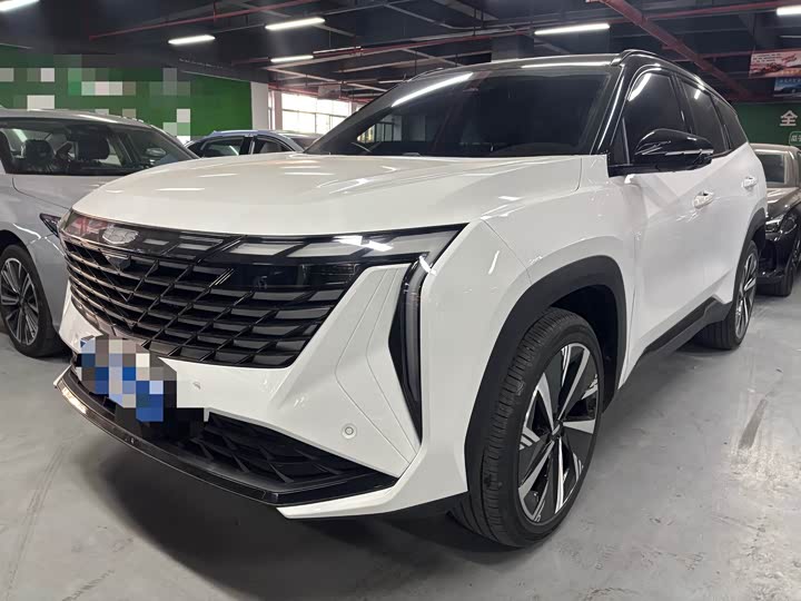 Geely Atlas L 2024 2024款 1.5TD DCT尊贵版