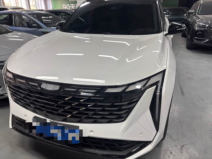 Geely Atlas L 2024 2024款 1.5TD DCT尊贵版