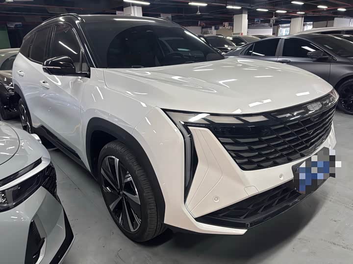 Geely Atlas L 2024 2024款 1.5TD DCT尊贵版