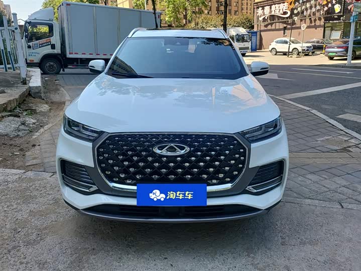 Chery Tiggo 8 Plus 2022 2022款 290TGDI DCT豪享版+