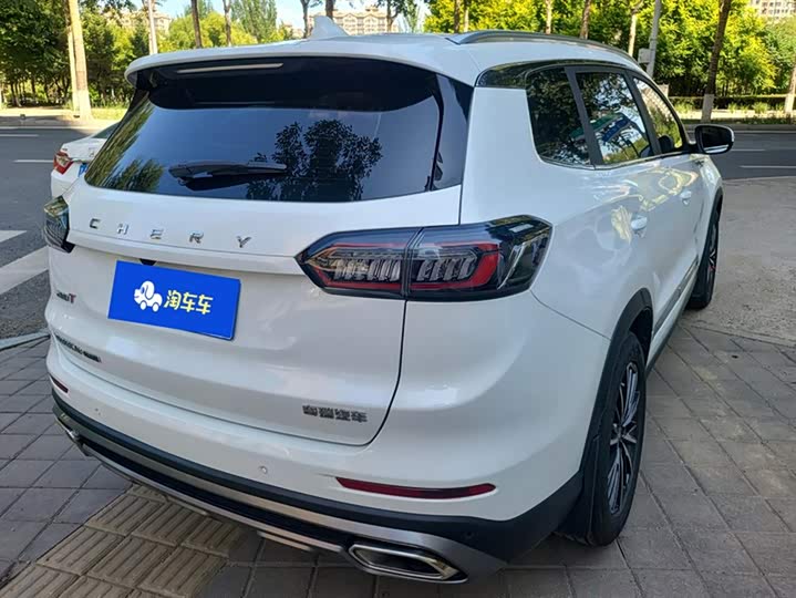 Chery Tiggo 8 Plus 2022 2022款 290TGDI DCT豪享版+