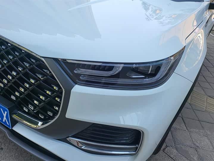 Chery Tiggo 8 Plus 2022 2022款 290TGDI DCT豪享版+