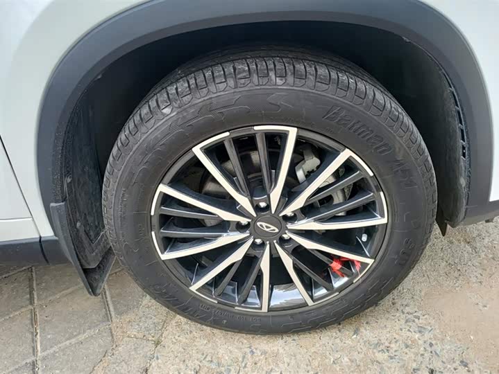 Chery Tiggo 8 Plus 2022 2022款 290TGDI DCT豪享版+