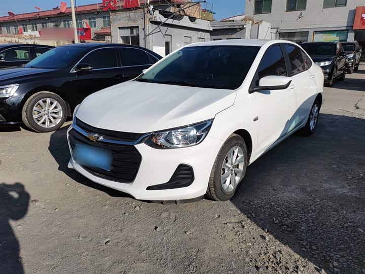 Chevrolet Onix (Cavalier) 2021 2021款 325T 自动欣悦版