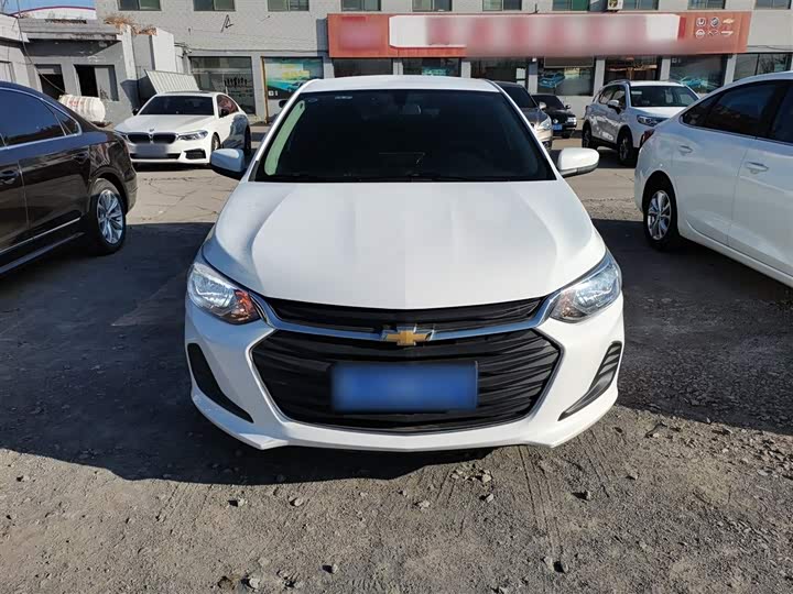 Chevrolet Onix (Cavalier) 2021 2021款 325T 自动欣悦版