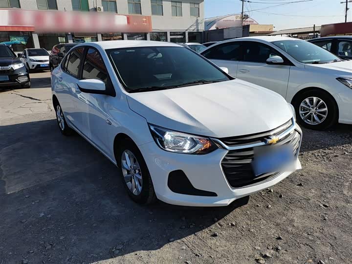 Chevrolet Onix (Cavalier) 2021 2021款 325T 自动欣悦版