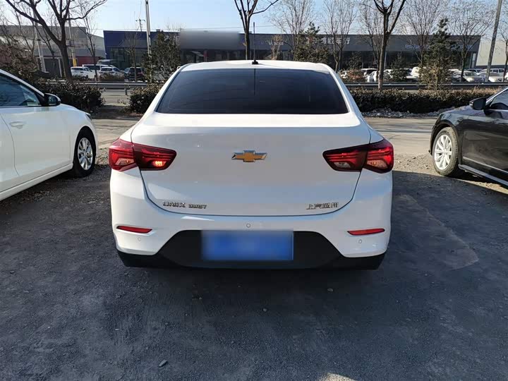 Chevrolet Onix (Cavalier) 2021 2021款 325T 自动欣悦版