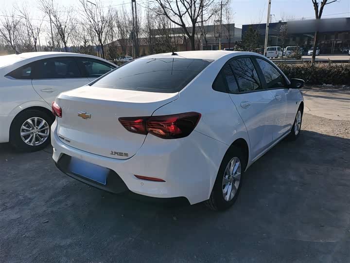 Chevrolet Onix (Cavalier) 2021 2021款 325T 自动欣悦版