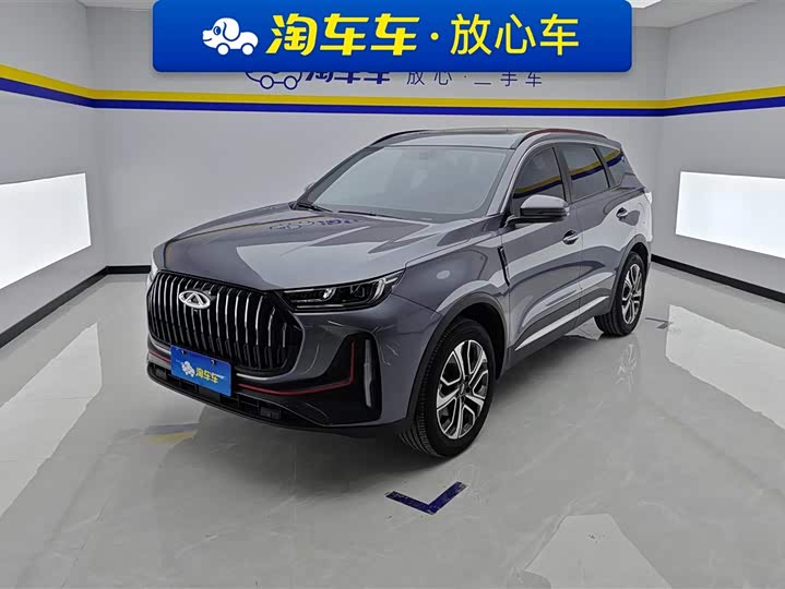 Chery Tiggo 7 Plus 2023 2023款 改款 1.6TGDI DCT豪华型