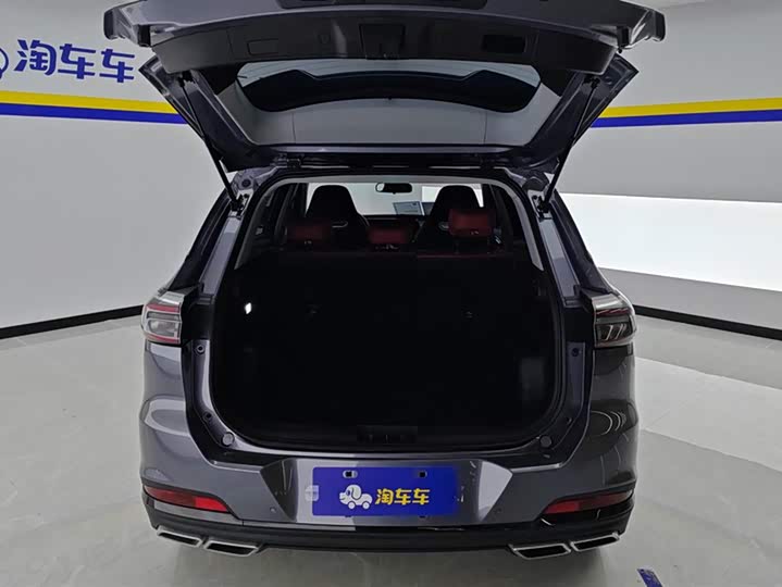 Chery Tiggo 7 Plus 2023 2023款 改款 1.6TGDI DCT豪华型