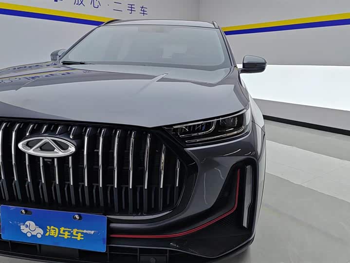 Chery Tiggo 7 Plus 2023 2023款 改款 1.6TGDI DCT豪华型