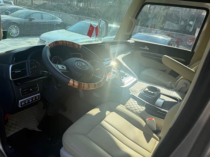 Hongqi Guoyue 2024 2024款 3.0T 旗舰版 17座