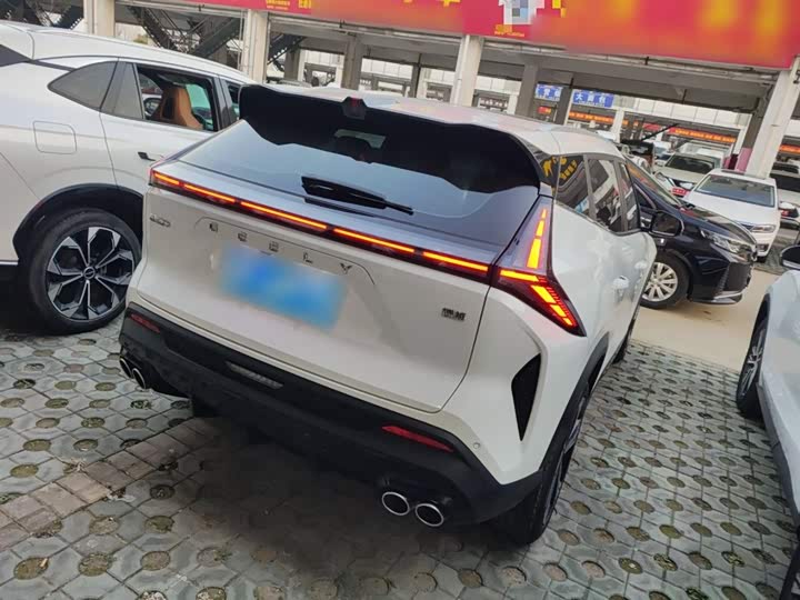 Geely Atlas 2023 2023款 博越COOL 1.5TD 智尊型