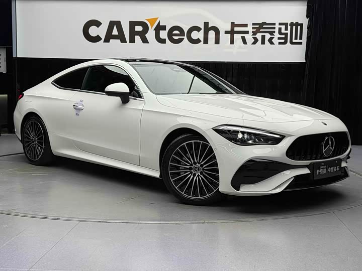 Mercedes-Benz CLE-Class 2025 2025款 CLE 260 轿跑车